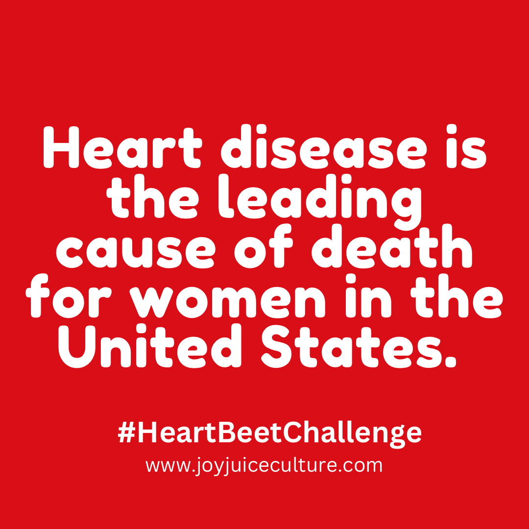 The #HeartBeetChallenge & The Fight Against Cardiovascular Disease