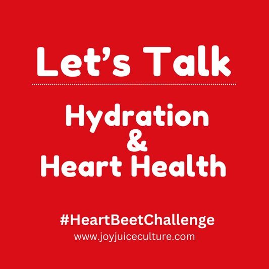 "Hydration and Heart Health: Keeping Your Heart Happy, Friend!"