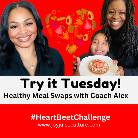 Try It Tuesday: Healthier Meal Swaps with Coach Alex